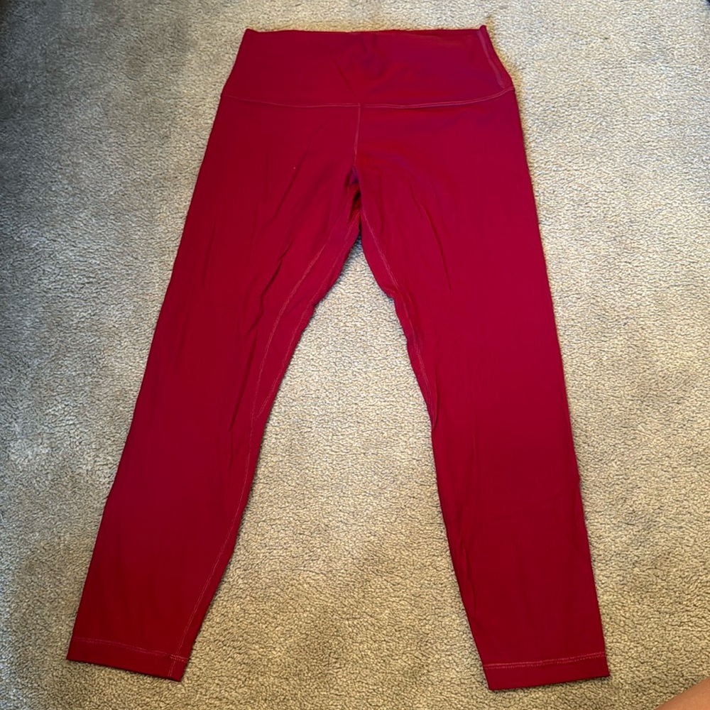 Lululemon ribbed leggings